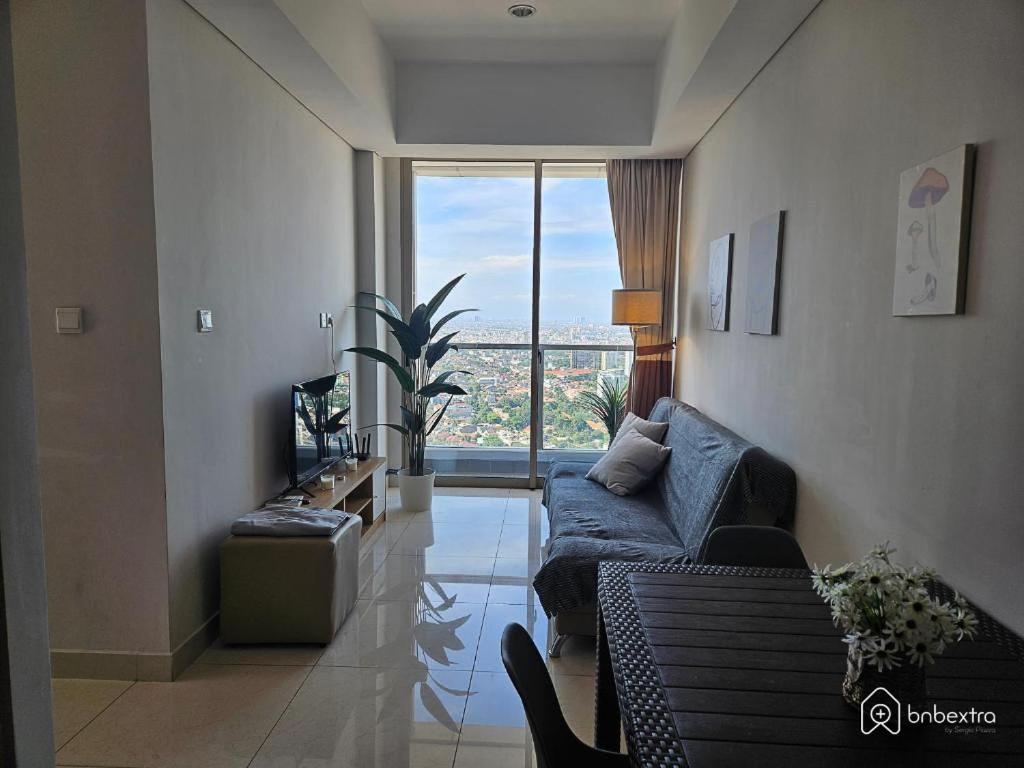 3Br Flat In Taman Anggrek Residence Джакарта Экстерьер фото